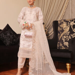 FB-164 | Vintage Petal | 3 Pcs Semi-Stitch