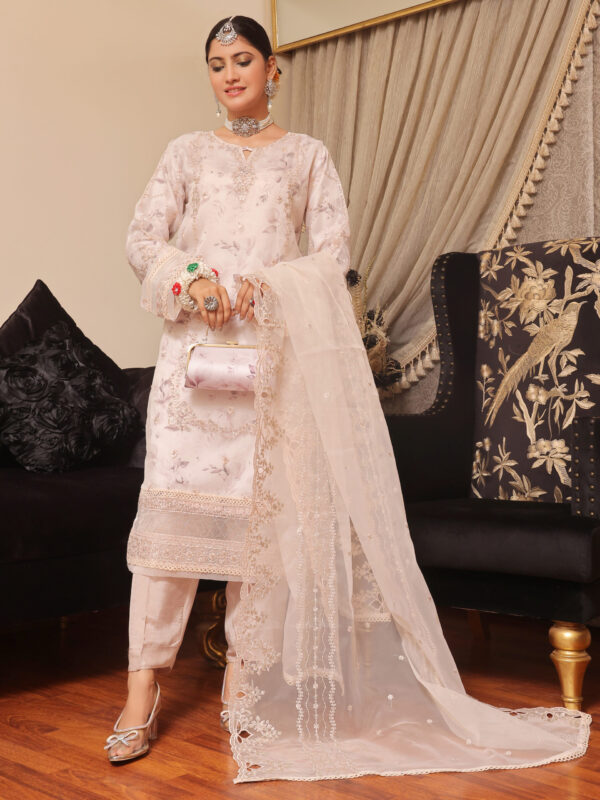 FB-164 | Vintage Petal | 3 Pcs Semi-Stitch