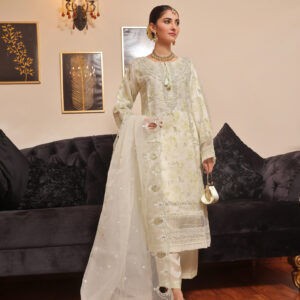 FB-163 | Minted Ivory | 3 Pcs Semi-Stitch