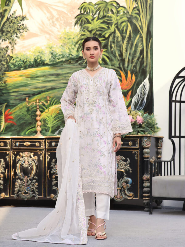 FB-146 | Orchid Ivory | 3 Pcs Semi-Stitch