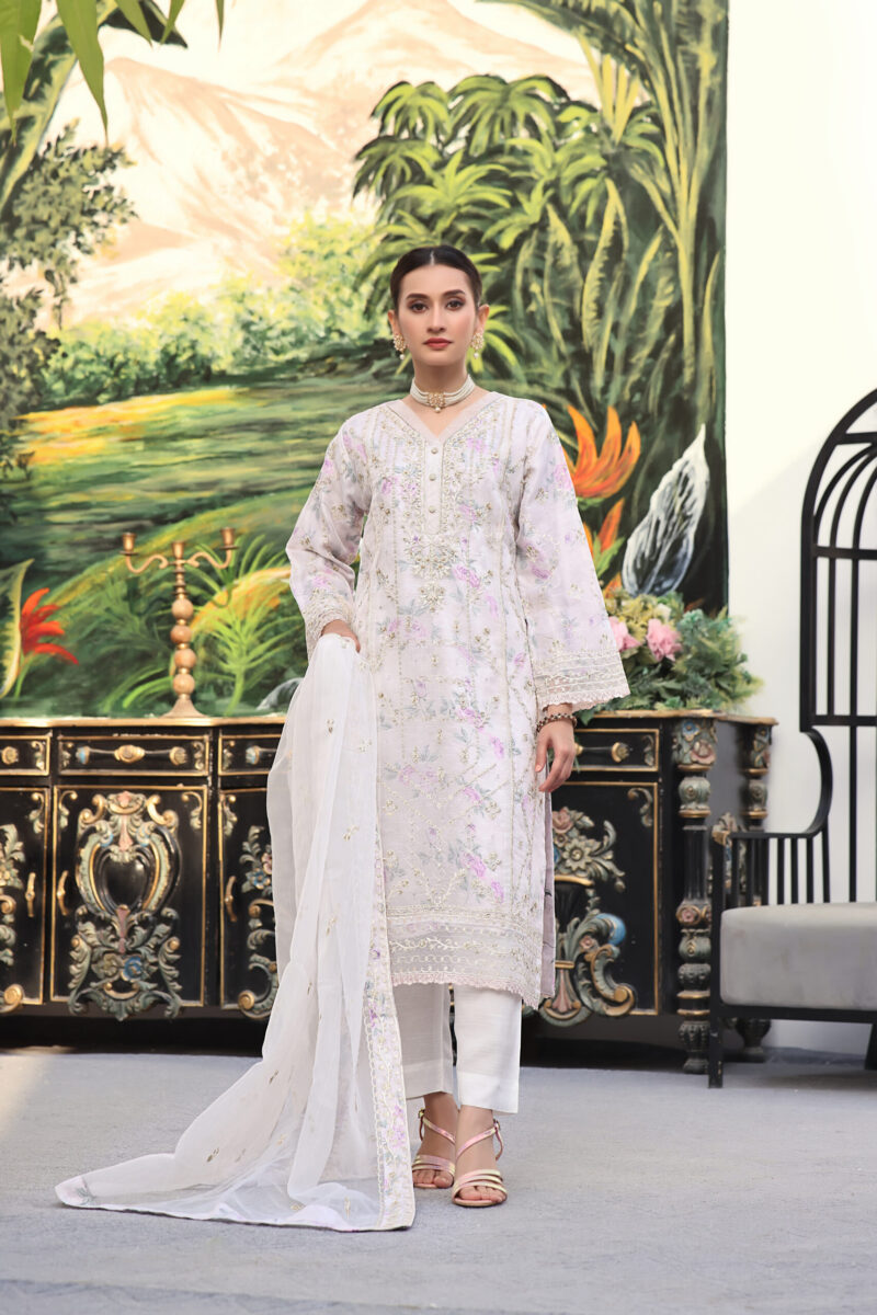 FB-146 | Orchid Ivory | 3 Pcs Semi-Stitch