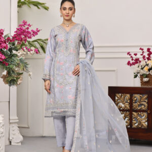 FB-146 | Silvered Periwinkle | 3 Pcs Semi-Stitch