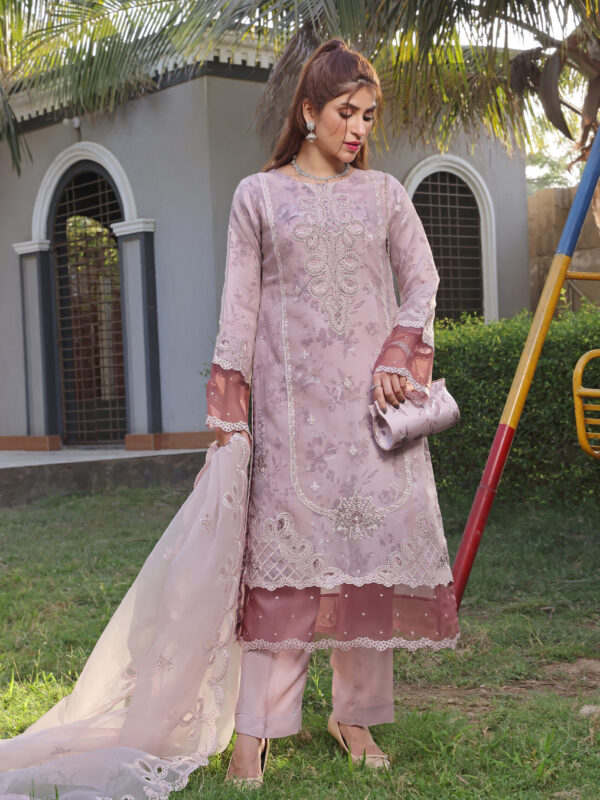 FB-191 | Muted Lilac | 3 Pcs Semi-Stitch