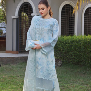 FB-192 | Cloud Blue | 3 Pcs Semi-Stitch