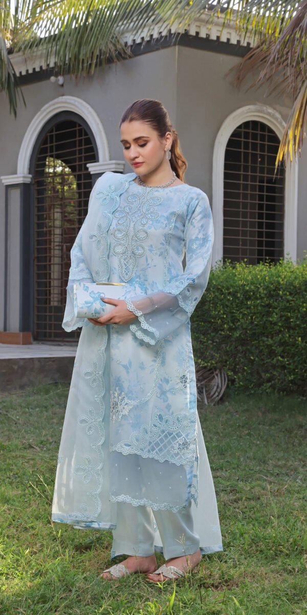 FB-192 | Cloud Blue | 3 Pcs Semi-Stitch