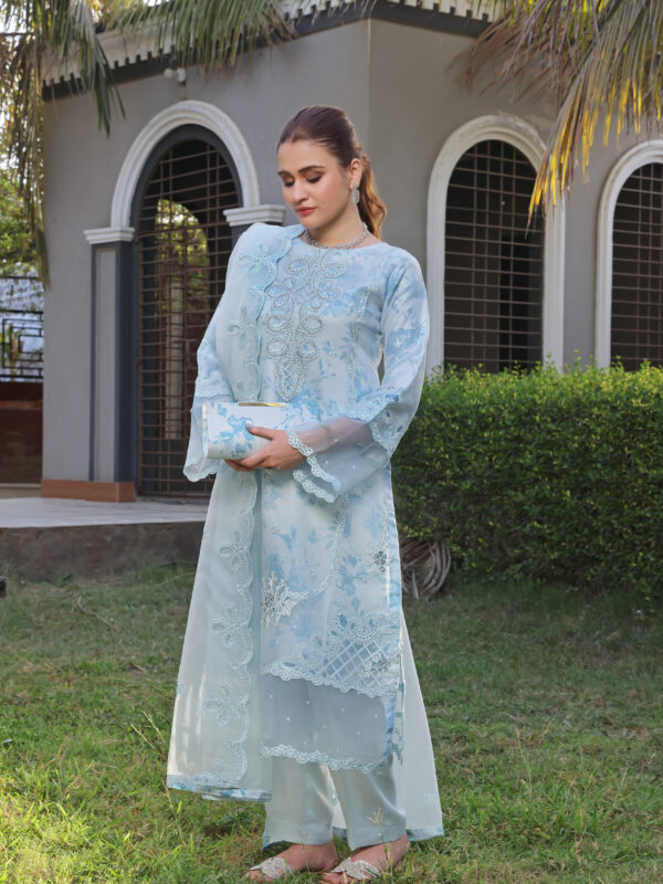 FB-192 | Cloud Blue | 3 Pcs Semi-Stitch