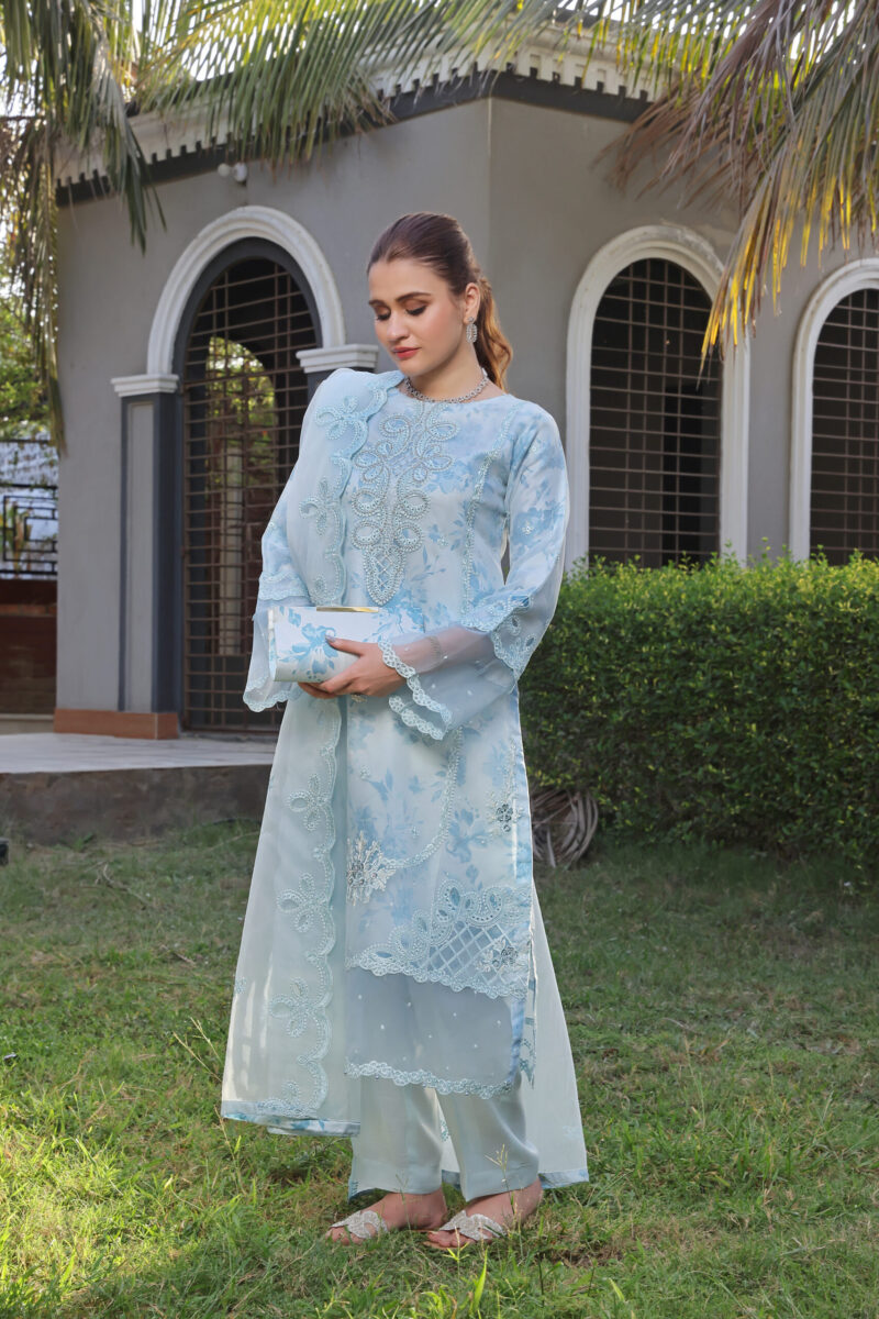 FB-192 | Cloud Blue | 3 Pcs Semi-Stitch