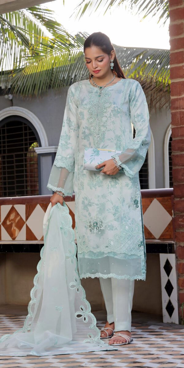 FB-193 | Frosted Mint | 3 Pcs Semi-Stitch