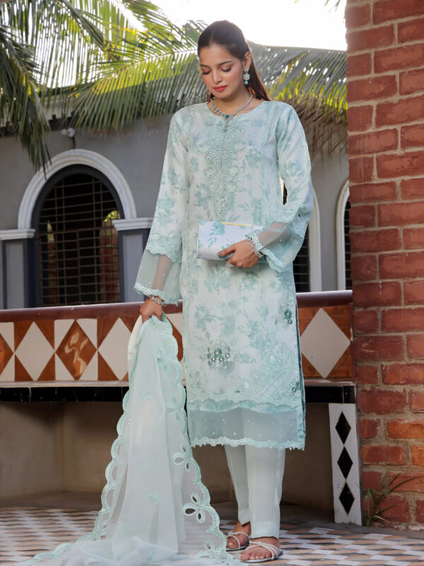 FB-193 | Frosted Mint | 3 Pcs Semi-Stitch