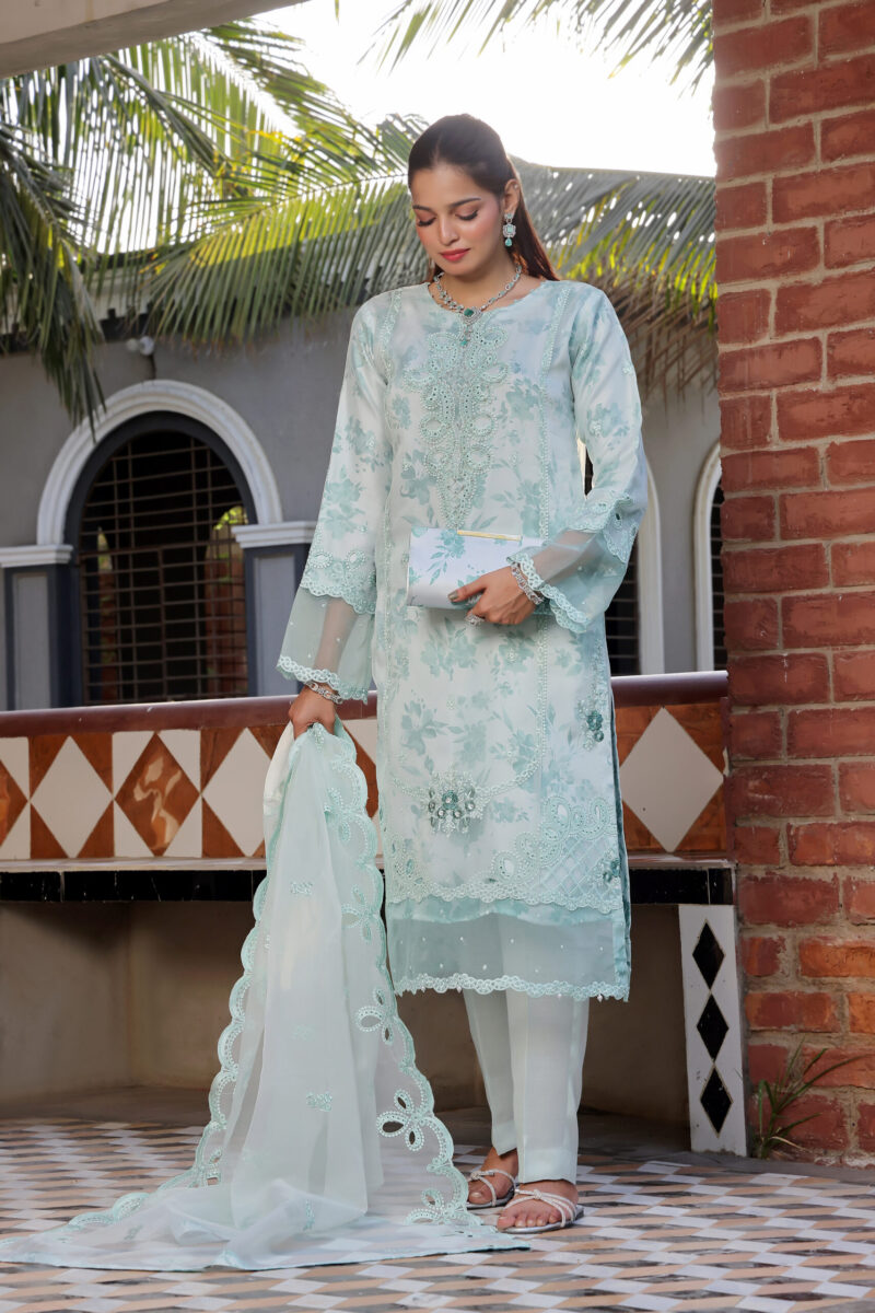 FB-193 | Frosted Mint | 3 Pcs Semi-Stitch