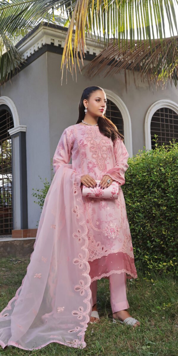 FB-194 | Light Pink | 3 Pcs Semi-Stitch