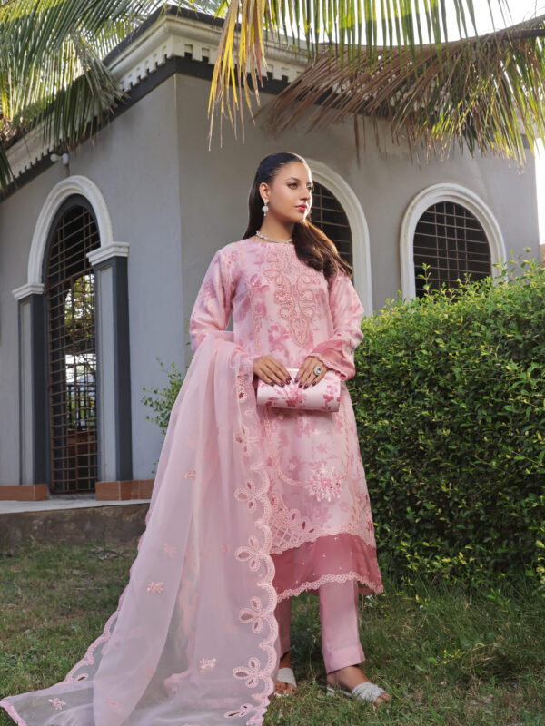FB-194 | Light Pink | 3 Pcs Semi-Stitch