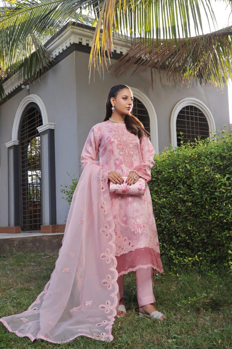 FB-194 | Light Pink | 3 Pcs Semi-Stitch