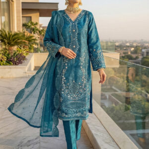 FB-260 | Antique Aqua | 3 Pcs Semi-Stitch