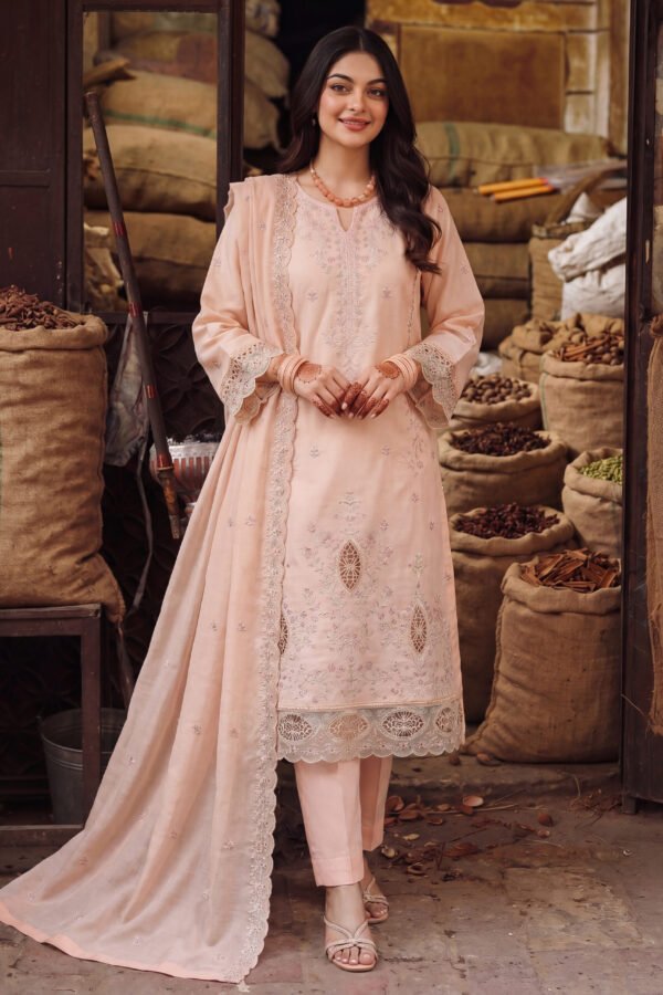 FB-323 | Peach Pearl | Dastak