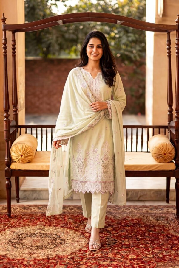 FB-328 | Soft Pistachio | Alinaa