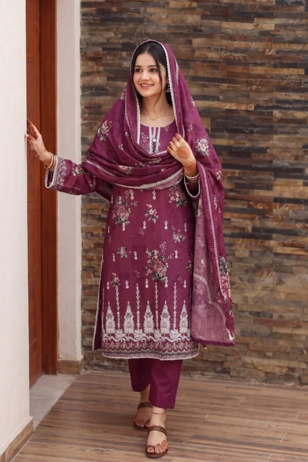 FB-335 | Maroon Orchid | Mulaqaat