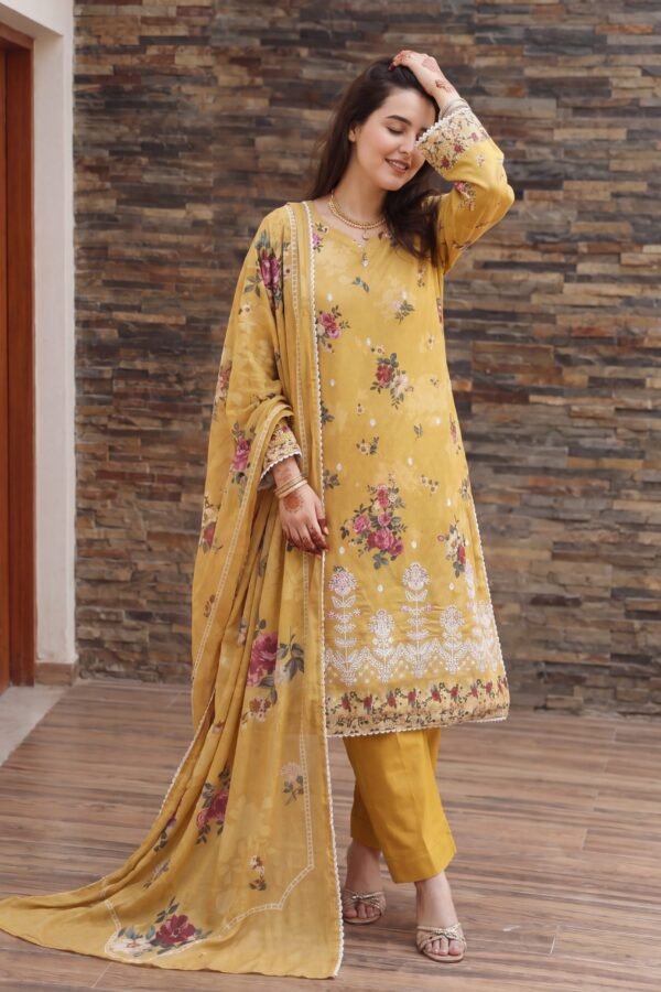 FB-336 | Mustard Blossom | Mulaqaat