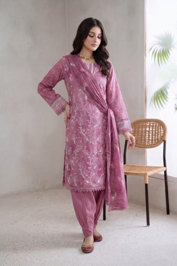 FB-366 | Dusty Rose | Nishaat