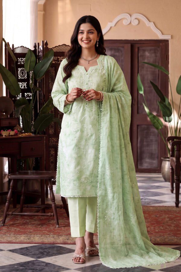 FB-361 | Mint Blossom | Payal