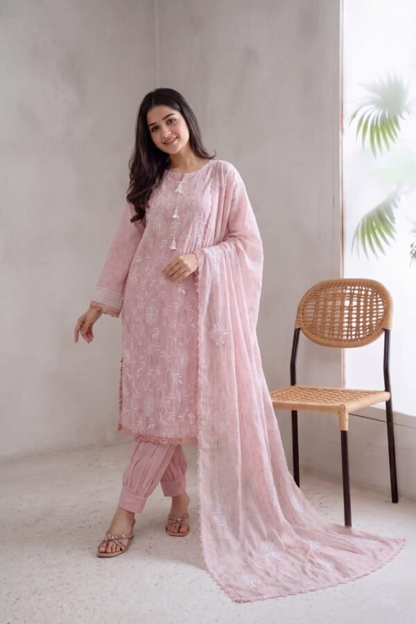 FB-367 | Blush Pink | Nishaat