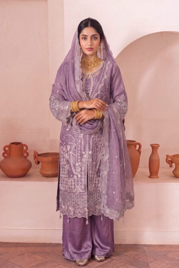 FB-261 | Dusty Lavender | Kashish