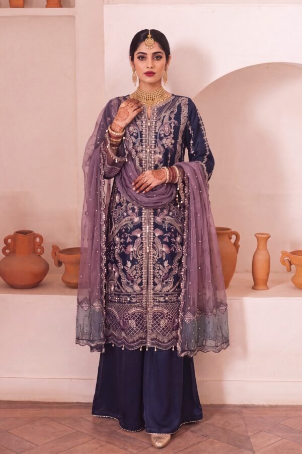 FB-265 | Midnight Navy | Kashish