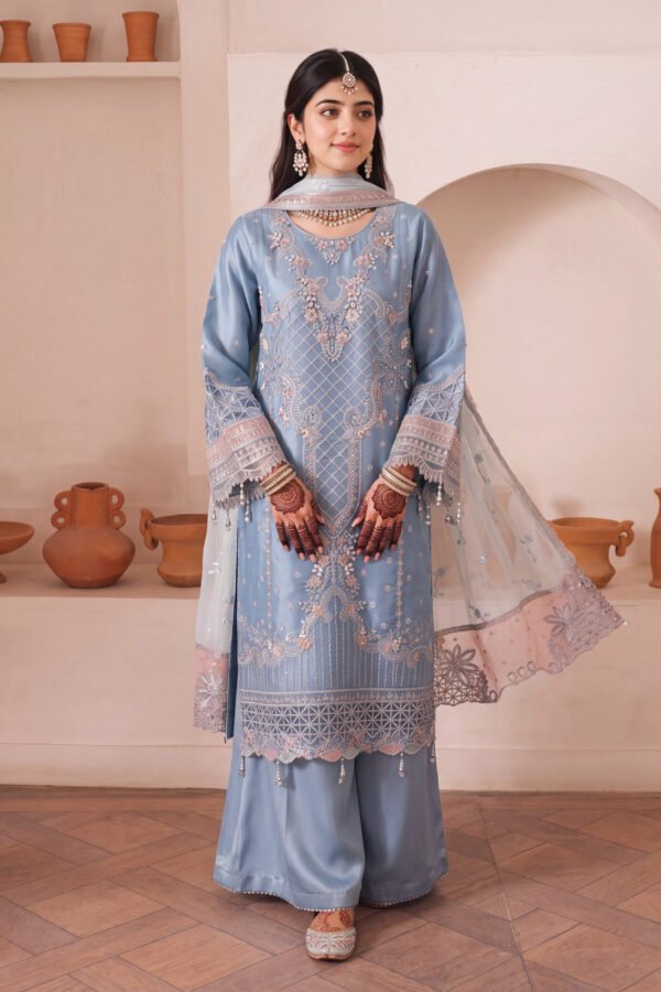 FB-266 | Powder Blue | Kashish