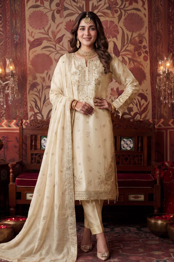 FB-320 | Ivory Cream | Sonheri