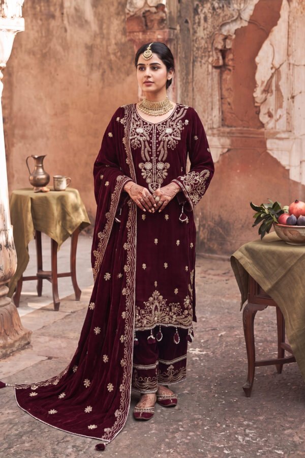 FB-387 | Regal Maroon | Zevar