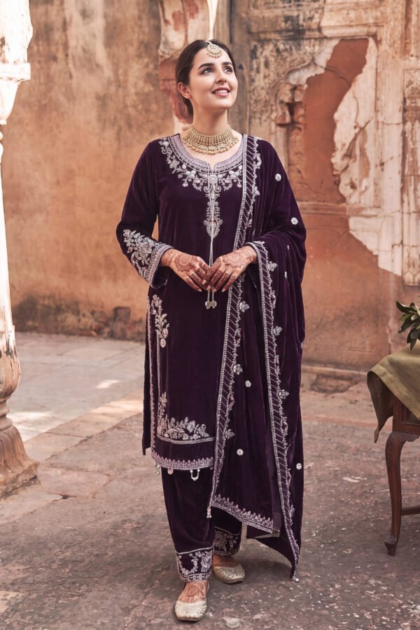 FB-388 | Royal Plum | Zevar