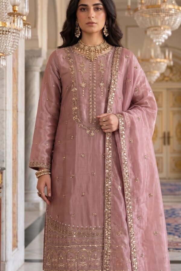 FB-287 | Dusty Rose | Chashm-e-Ara