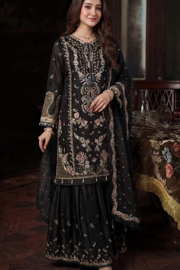 FB-253 | Elegant Black | Shadmani