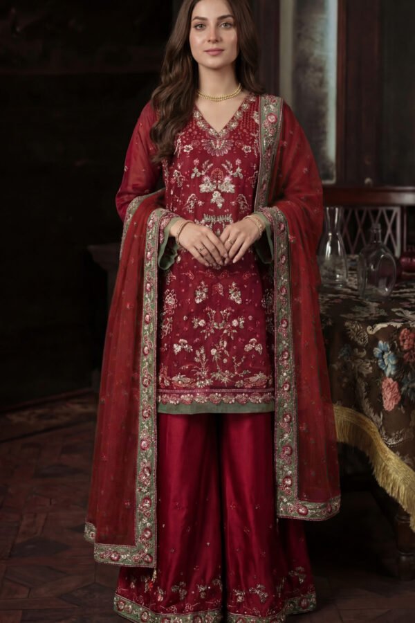 FB-254 | Rich Mehroon | Shadmani