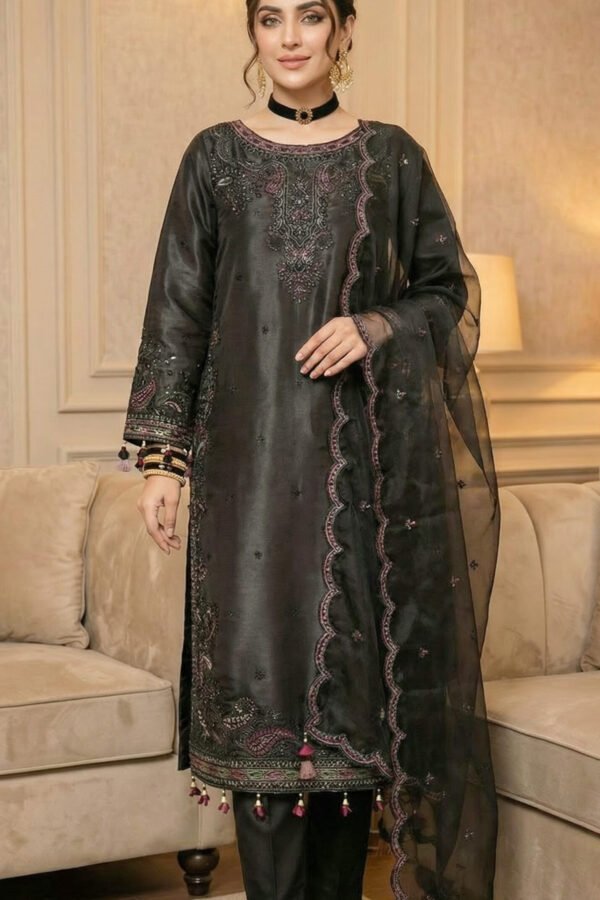 FB-267 | Black | Aarzu