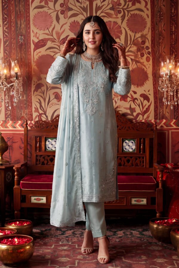 FB-321 | Powder Blue | Sonheri