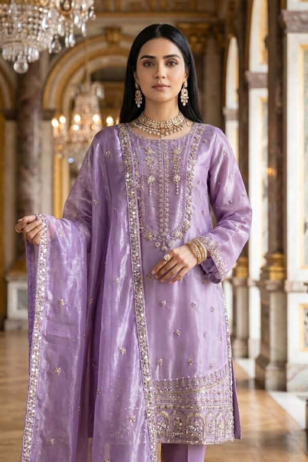 FB-287 | Lavender Lilac | Chashm-e-Ara