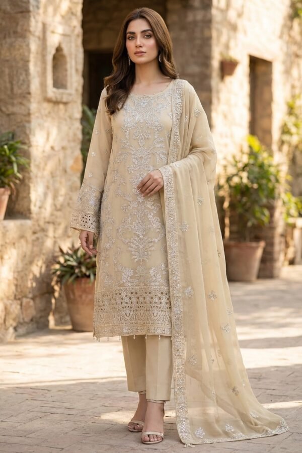 FB-222 | Beige | Hayat