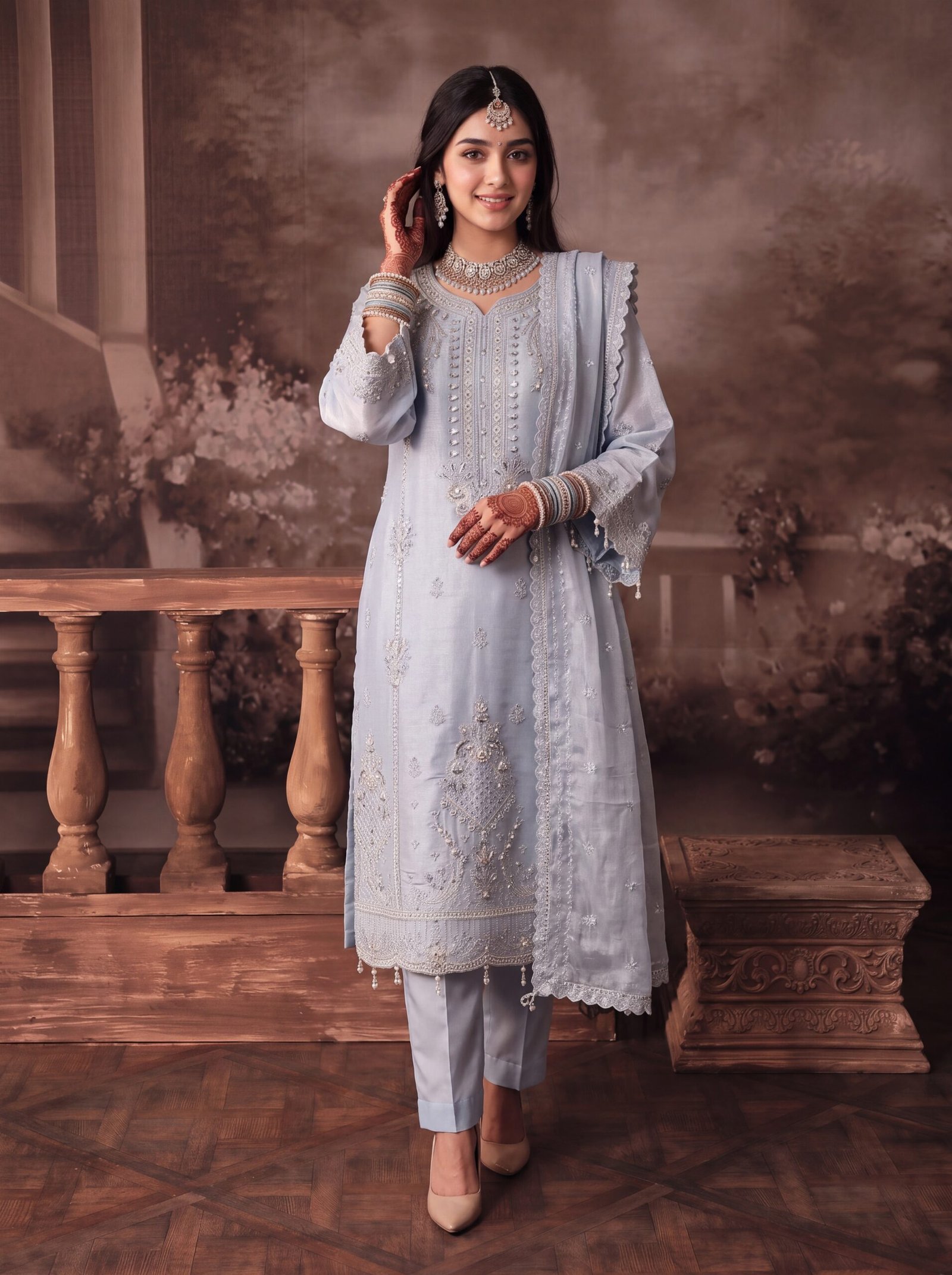 FB-364 | Light Blue | Sawan
