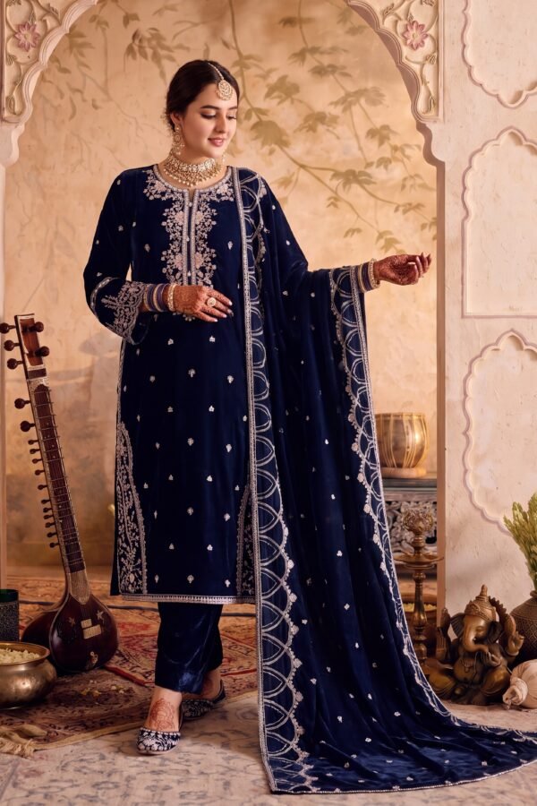 FB-402 | Navy Blue | Zarqa