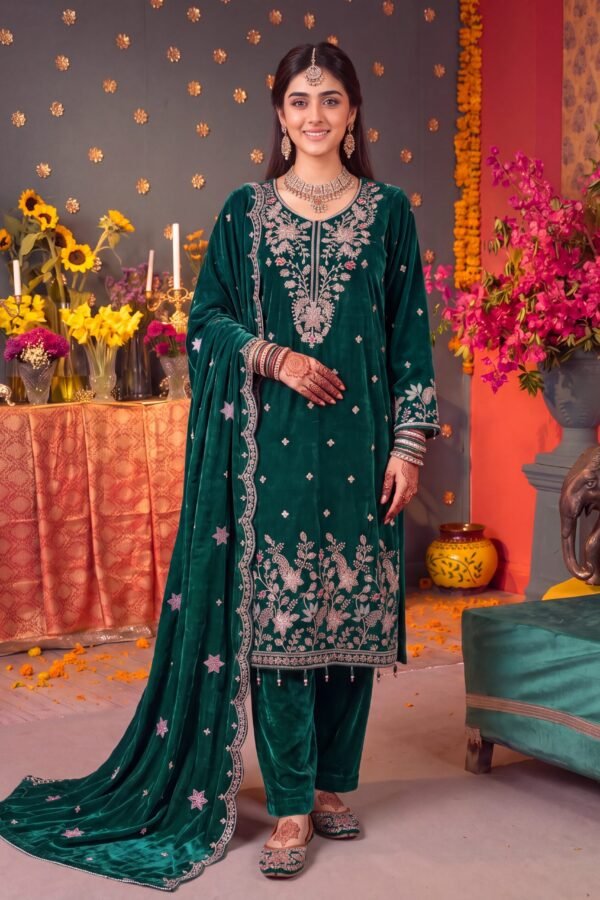 FB-401 | Emerald Pine | Zarminay