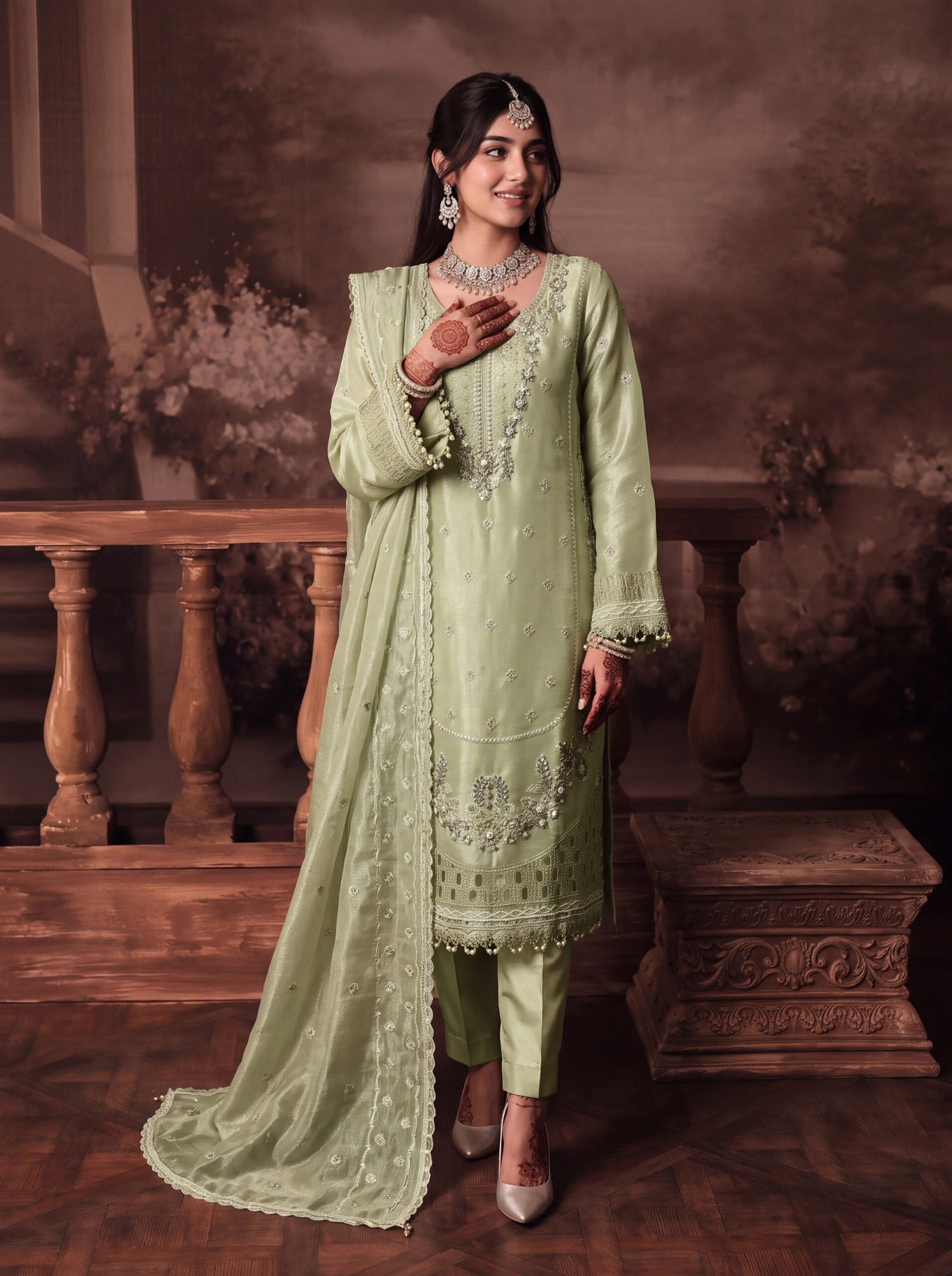 FB-363 | Light Green | Sawan