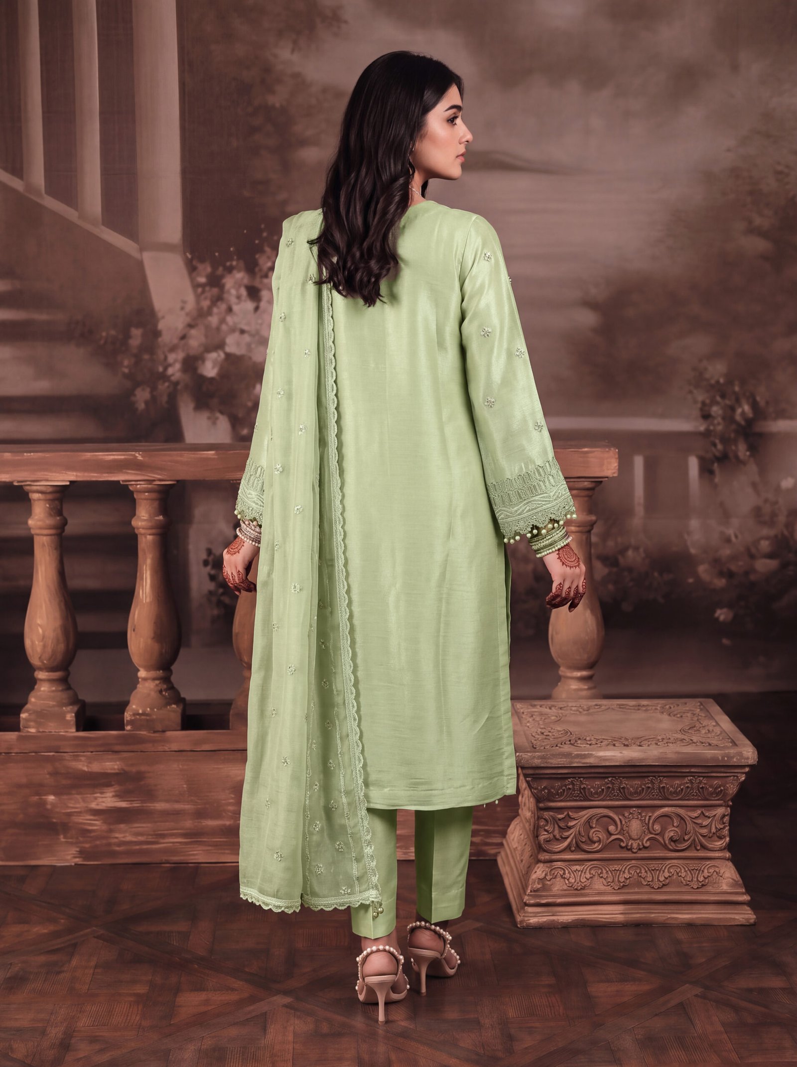 FB-363 | Light Green | Sawan - Image 2