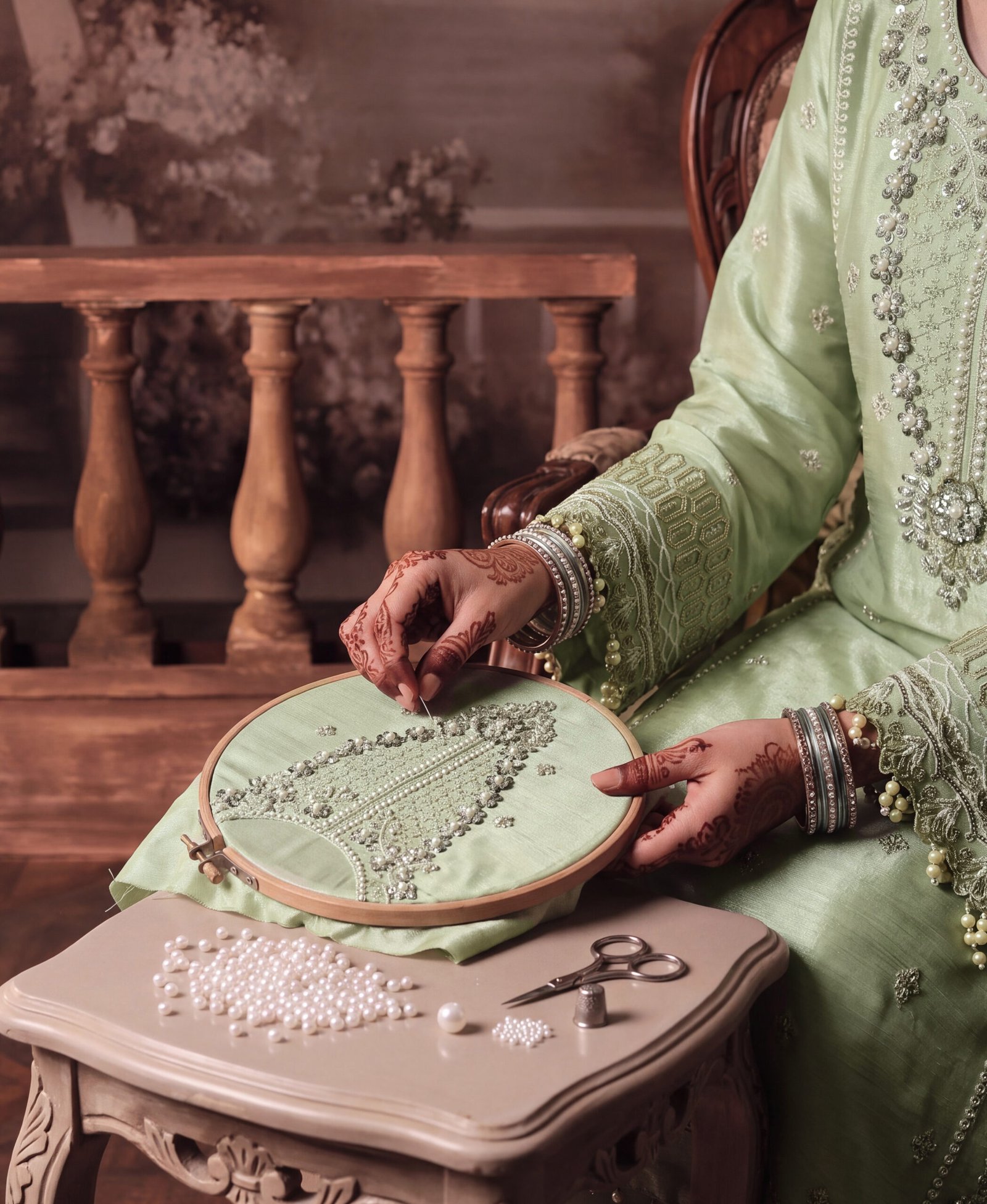 FB-363 | Light Green | Sawan - Image 4