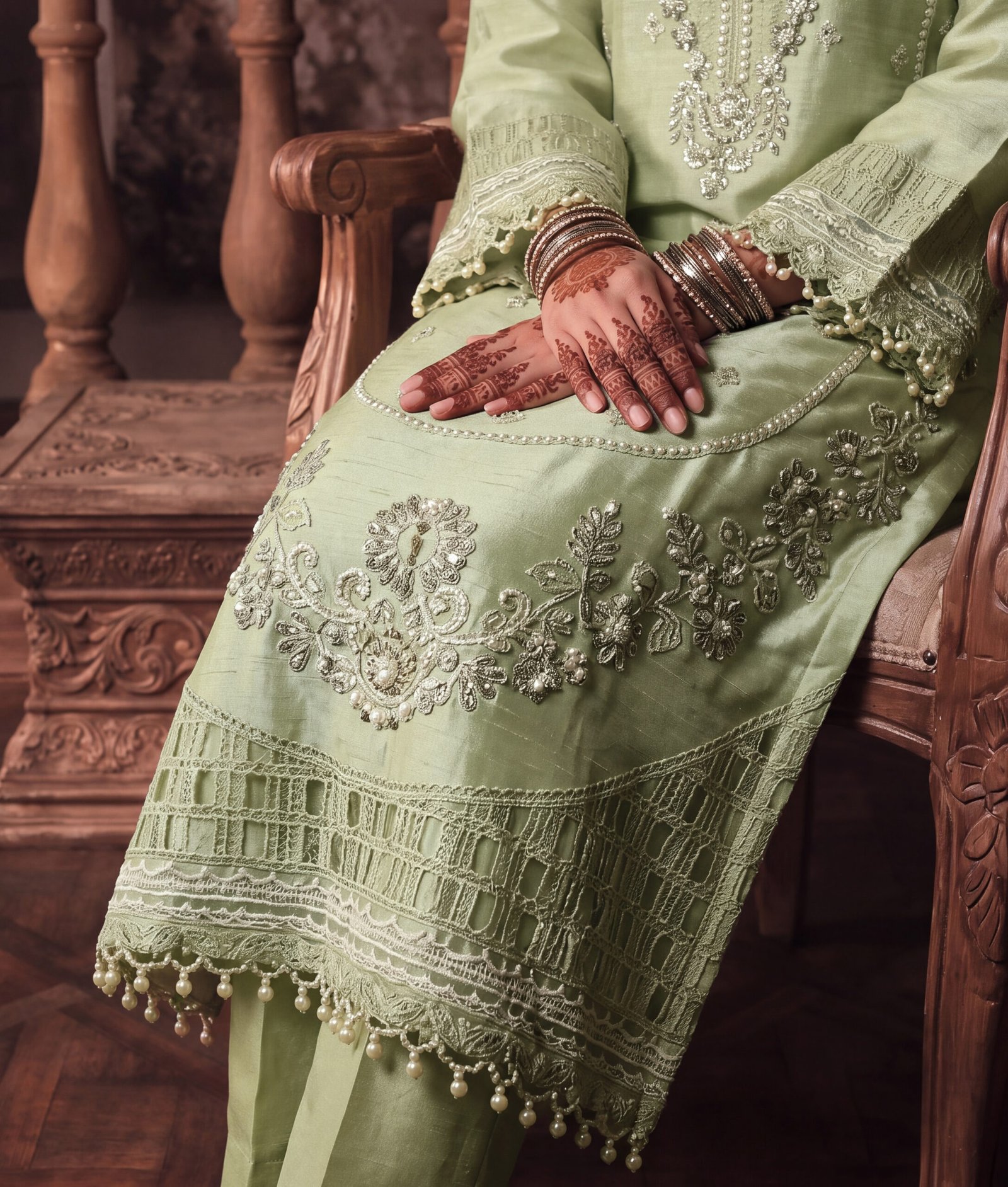 FB-363 | Light Green | Sawan - Image 3