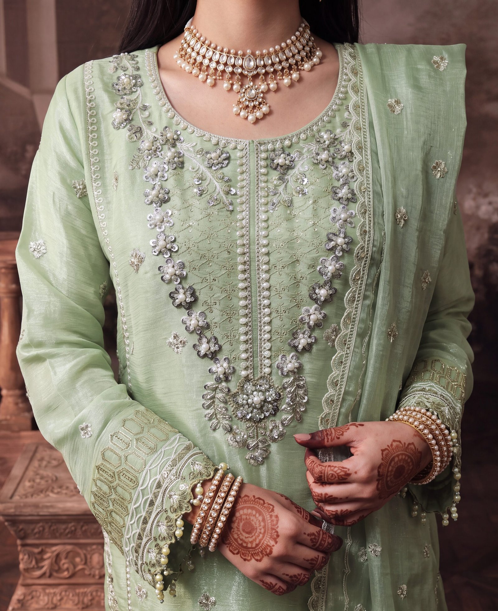 FB-363 | Light Green | Sawan - Image 5