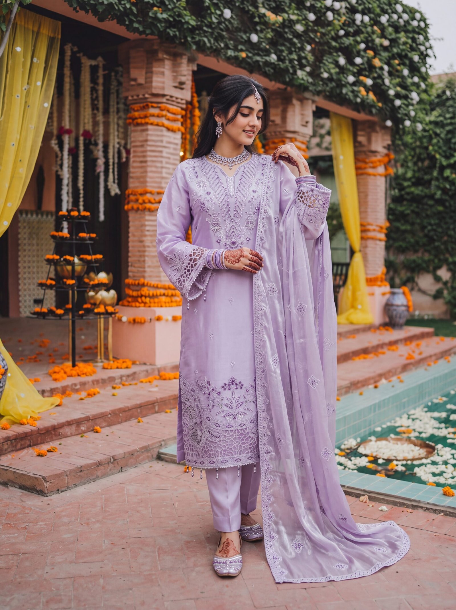 FB-425 | light lavender | Esha