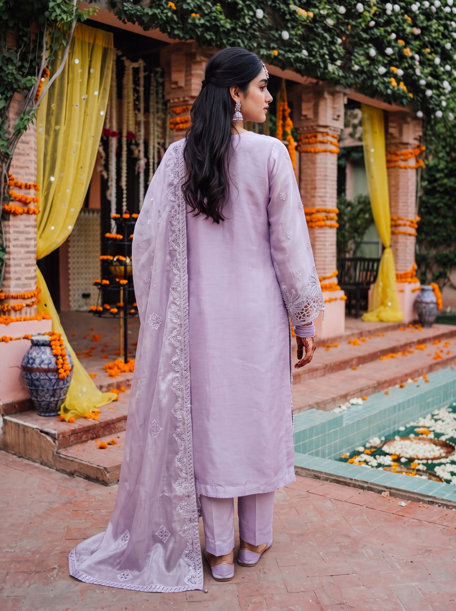 FB-425 | light lavender | Esha - Image 2