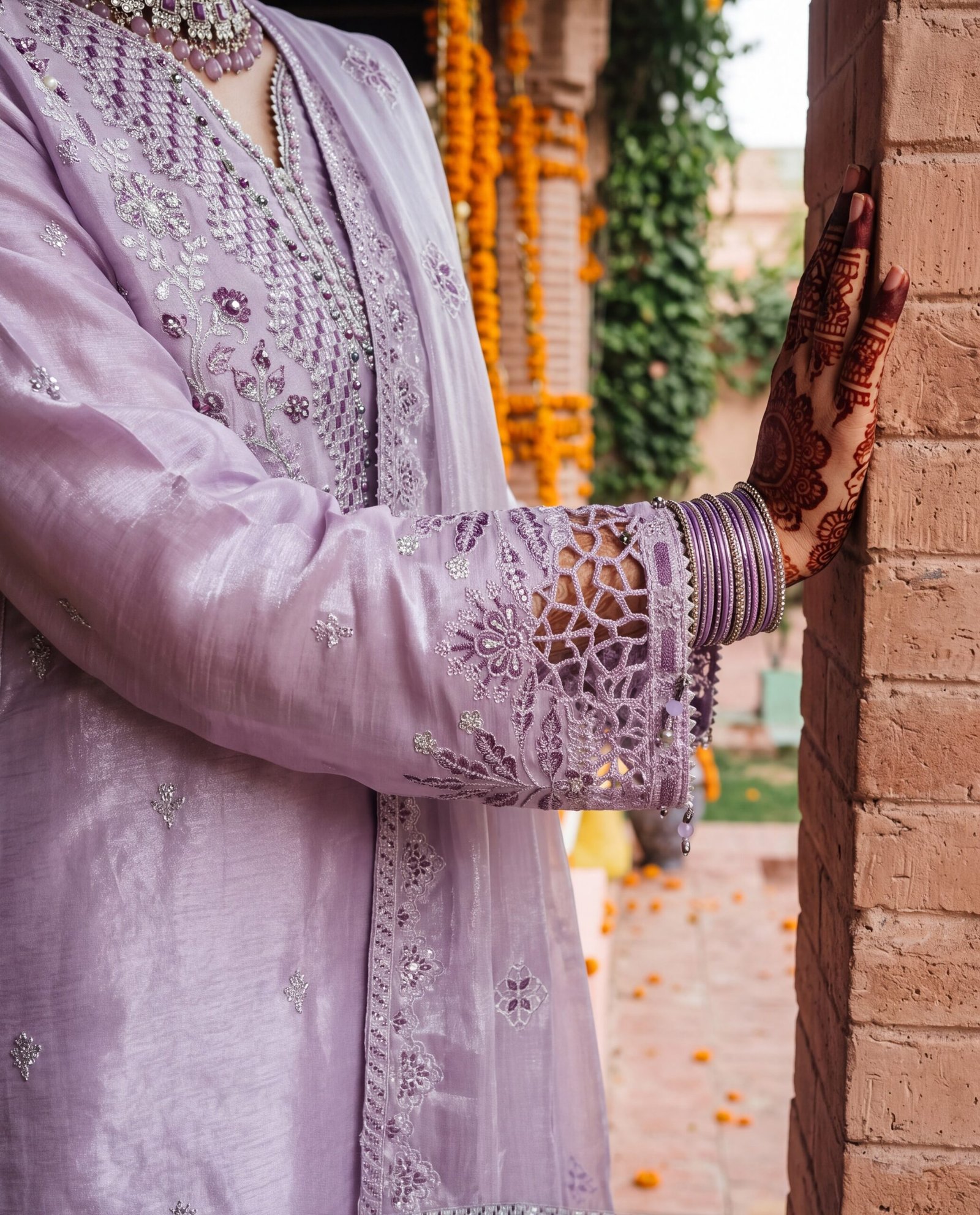 FB-425 | light lavender | Esha - Image 4