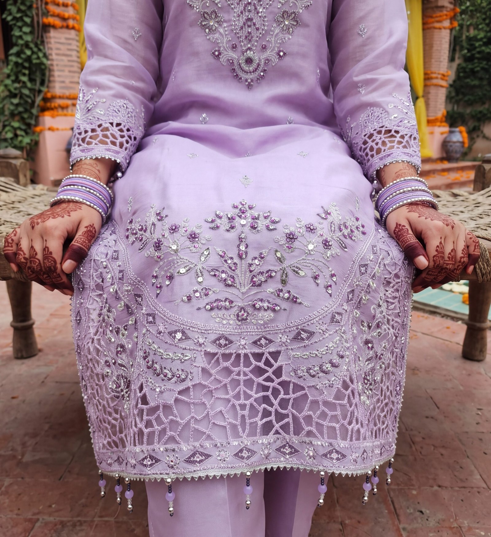 FB-425 | light lavender | Esha - Image 3